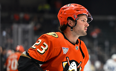 Anaheim Ducks center Mason McTavish